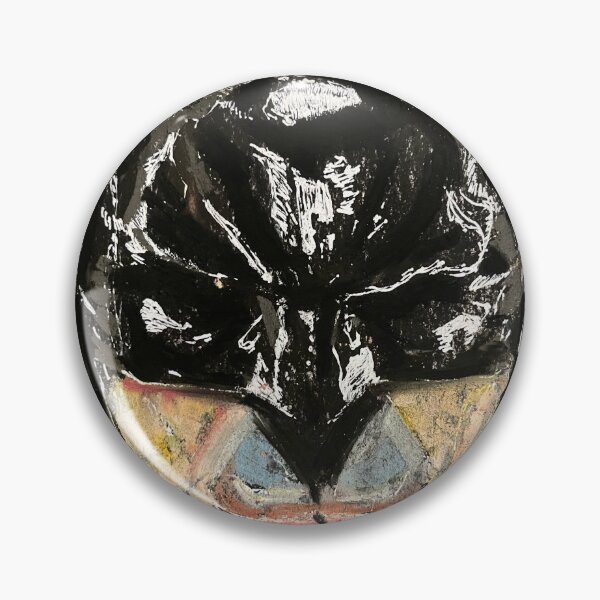 Item preview, A4 Bat Stalker - Charcoal, Chalk, ink designed and sold by skint14.