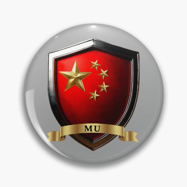 Item preview, Mu Chinese Heritage Crest Shield designed and sold by Highlandkings.