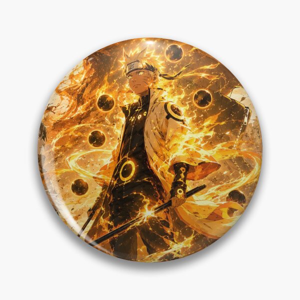 Item preview, Golden Fox Spirit Warrior Anime Inspired Fantasy Art designed and sold by Dyan4.