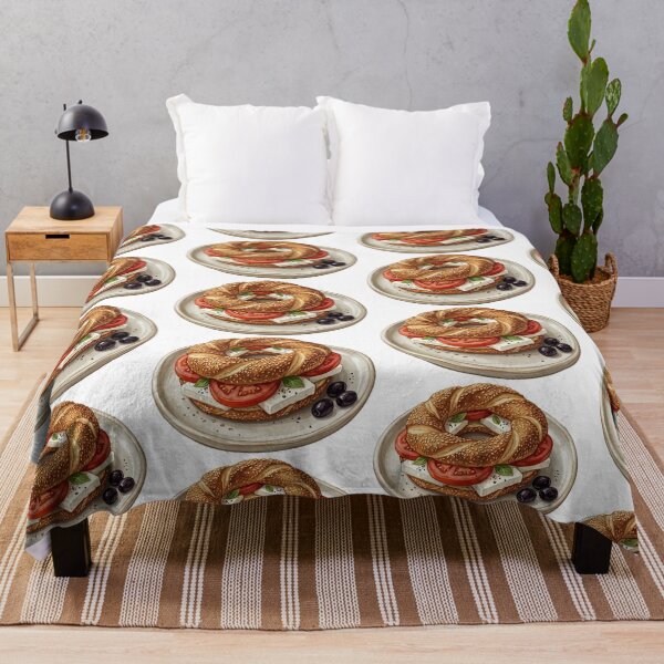 Item preview, Turkish food – simit designed and sold by snoWorkshop.