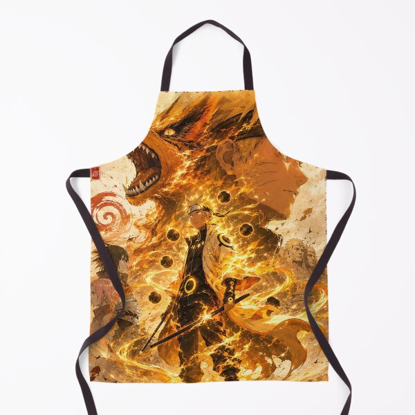 Item preview, Golden Fox Spirit Warrior Anime Inspired Fantasy Art designed and sold by Dyan4.