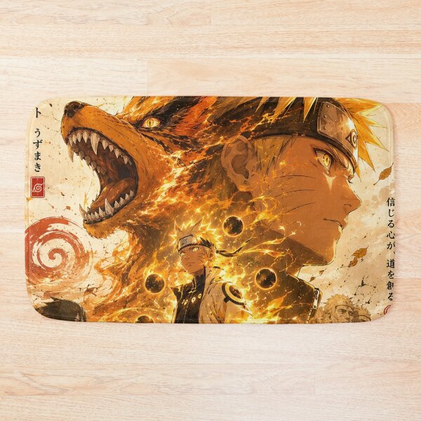 Item preview, Golden Fox Spirit Warrior Anime Inspired Fantasy Art designed and sold by Dyan4.