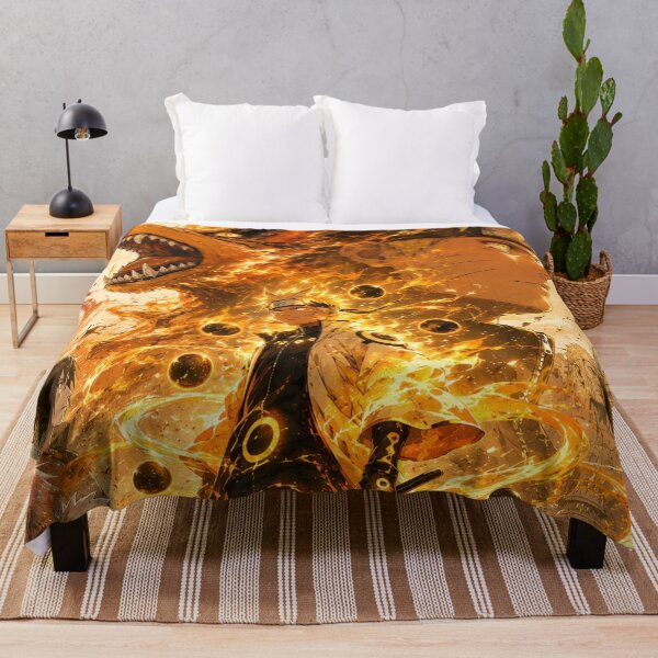 Item preview, Golden Fox Spirit Warrior Anime Inspired Fantasy Art designed and sold by Dyan4.