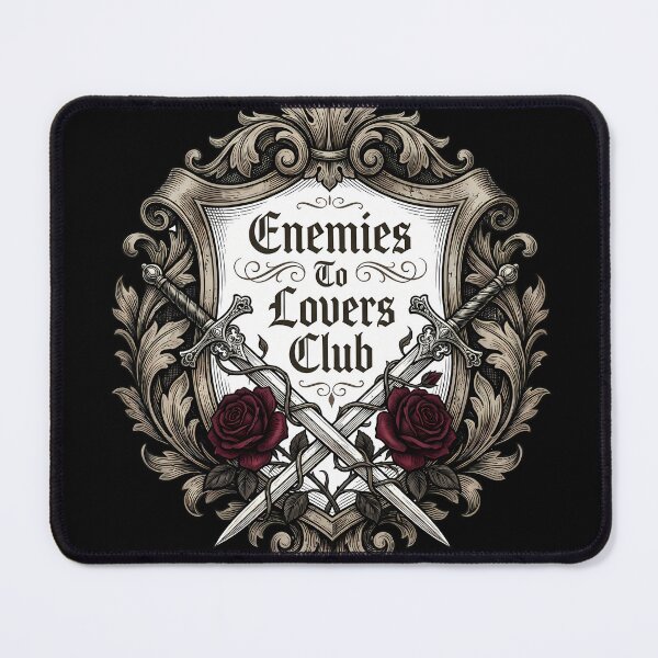 Item preview, Enemies To Lovers Club Dark Romance Spicy Books Booktok Aesthetic designed and sold by WorldShop17.