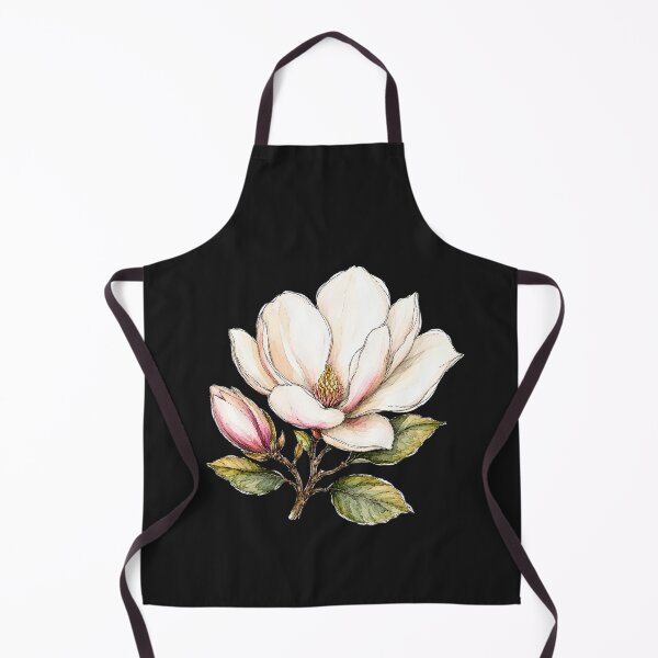 Item preview, Minimal Magnolia Botanical Watercolor designed and sold by ColorSplash123.
