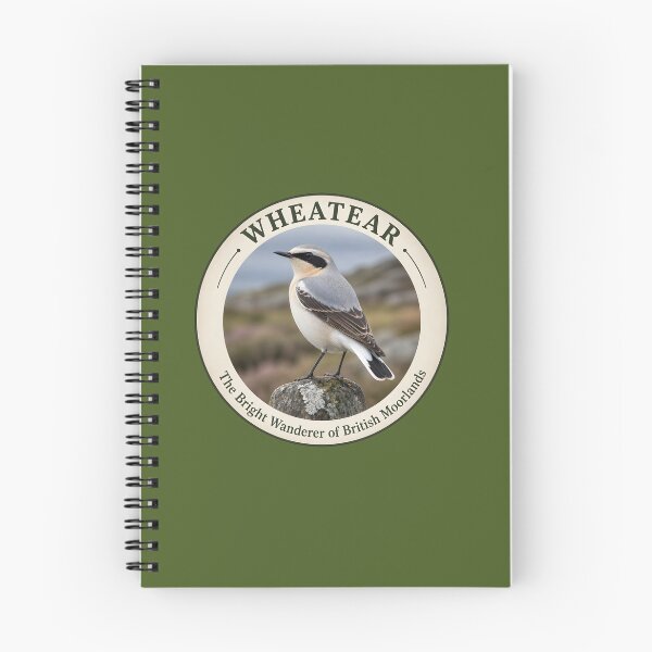 Item preview, WHEATEAR  – The Bright Wanderer of British Moorlands designed and sold by The Digital Compass.