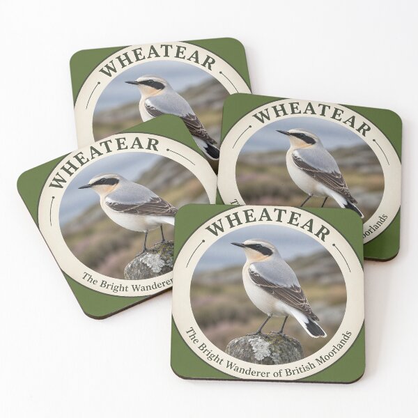 Item preview, WHEATEAR  – The Bright Wanderer of British Moorlands designed and sold by The Digital Compass.