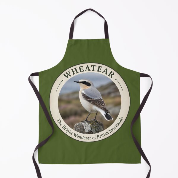 Item preview, WHEATEAR – The Bright Wanderer of British Moorlands designed and sold by The Digital Compass.