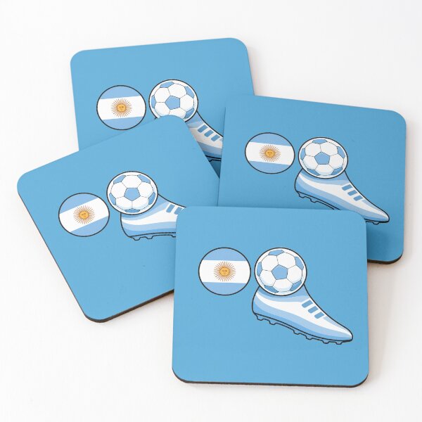 Item preview, Argentina Football Boot & Soccer Ball | Argentina Flag Fan Design | Futbol Lover Gift | Soccer Sticker PNG | World Cup Supporter designed and sold by thesmilngnature.