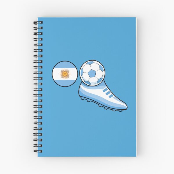 Item preview, Argentina Football Boot & Soccer Ball | Argentina Flag Fan Design | Futbol Lover Gift | Soccer Sticker PNG | World Cup Supporter designed and sold by thesmilngnature.