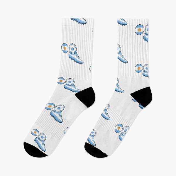 Item preview, Argentina Football Boot & Soccer Ball | Argentina Flag Fan Design | Futbol Lover Gift | Soccer Sticker PNG | World Cup Supporter designed and sold by thesmilngnature.