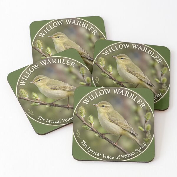 Item preview,   WILLOW WARBLER  – The Lyrical Voice of British Spring designed and sold by The Digital Compass.