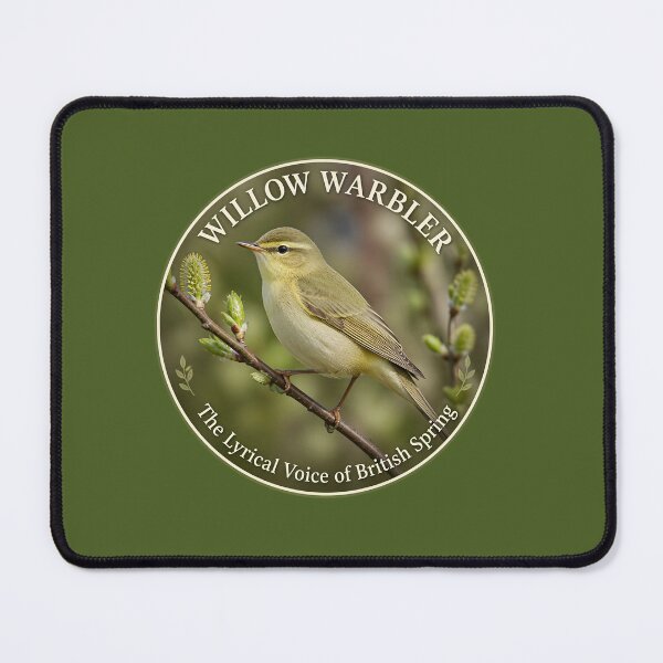 Item preview, WILLOW WARBLER – The Lyrical Voice of British Spring designed and sold by The Digital Compass.