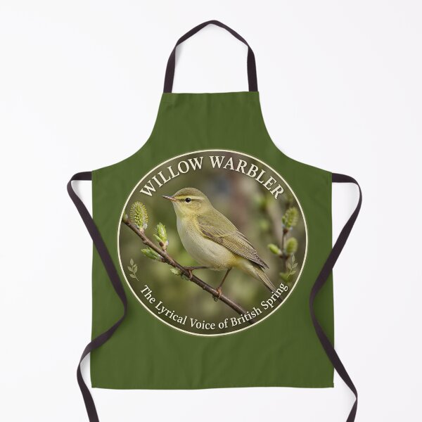 Item preview, WILLOW WARBLER – The Lyrical Voice of British Spring designed and sold by The Digital Compass.