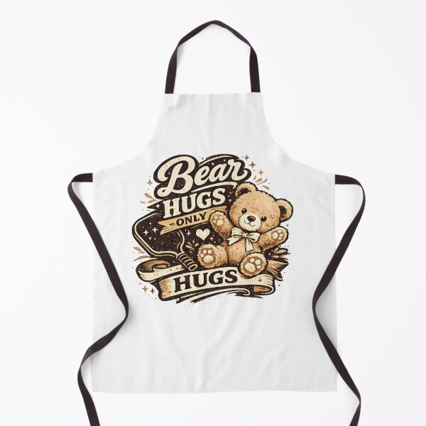 Item preview, Bear Hugs Only – Cute Vintage Teddy Bear Illustration designed and sold by D.Shop.