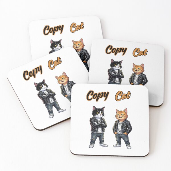 Item preview, Copy Cat designed and sold by PurePurpose.