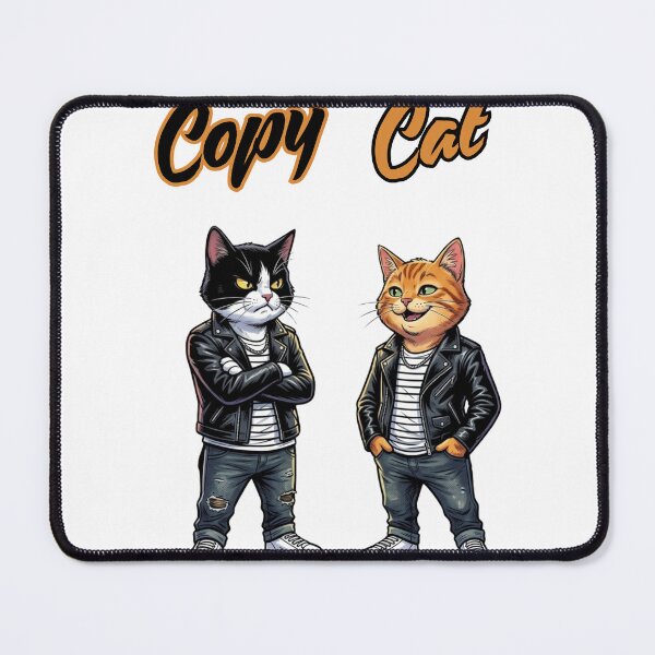 Item preview, Copy Cat designed and sold by PurePurpose.