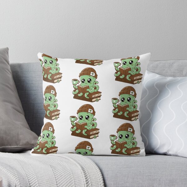 Item preview, reading octopus designed and sold by Muertafeel.