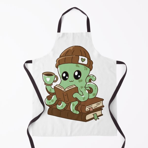 Item preview, reading octopus designed and sold by Muertafeel.