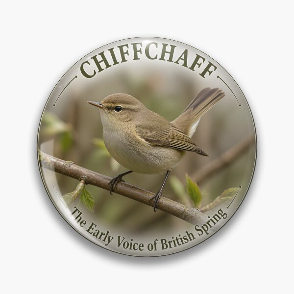 Item preview, CHIFFCHAFF    – The Early Voice of British Spring designed and sold by The Digital Compass.