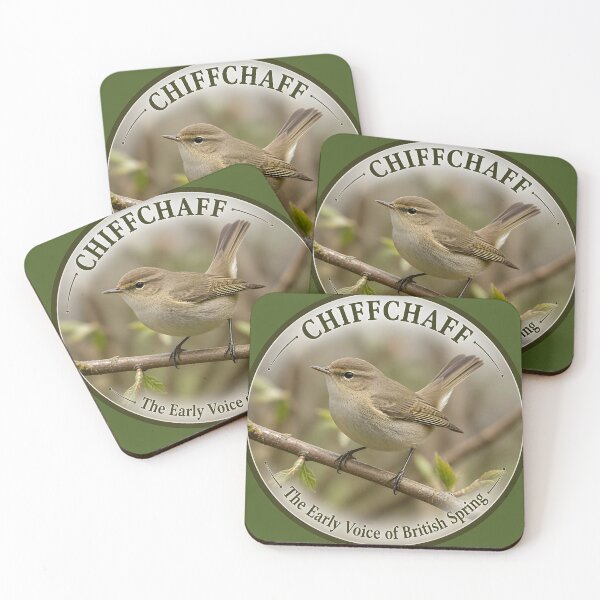 Item preview, CHIFFCHAFF    – The Early Voice of British Spring designed and sold by The Digital Compass.