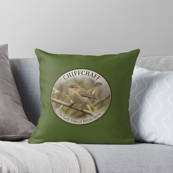 Item preview, CHIFFCHAFF    – The Early Voice of British Spring designed and sold by The Digital Compass.