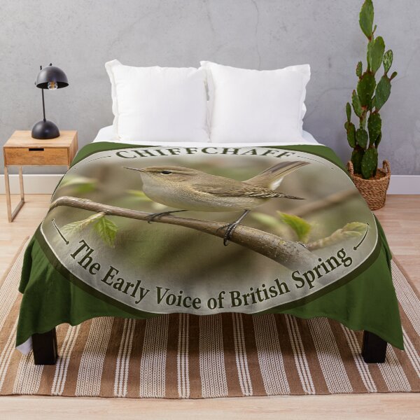 Item preview, CHIFFCHAFF – The Early Voice of British Spring designed and sold by The Digital Compass.