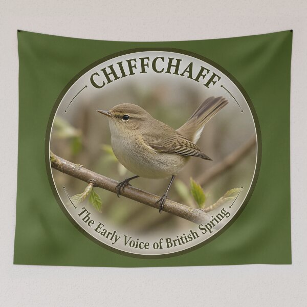 Item preview, CHIFFCHAFF    – The Early Voice of British Spring designed and sold by The Digital Compass.