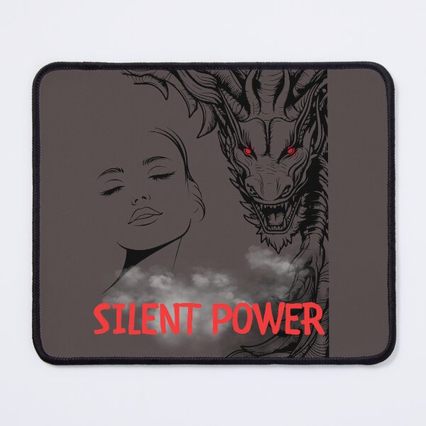 Item preview, Silent Power Japanese Dragon and Woman Line Art Graphic designed and sold by AhmadAnnaPrints.