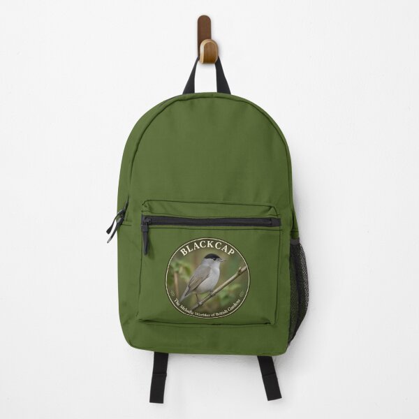 Item preview, BLACKCAP – The Melodic Warbler of British Gardens designed and sold by The Digital Compass.