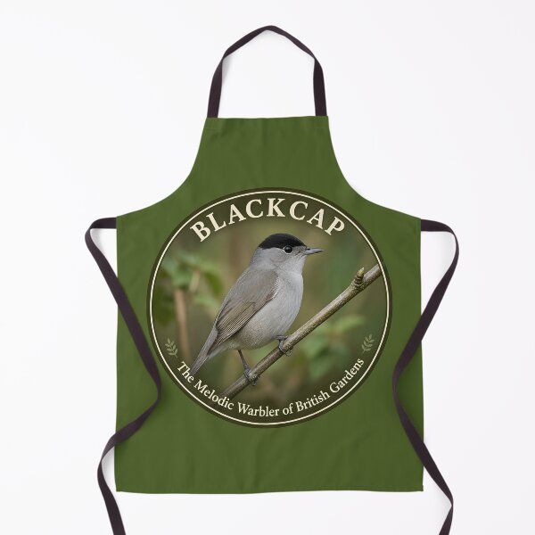 Item preview, BLACKCAP – The Melodic Warbler of British Gardens designed and sold by The Digital Compass.