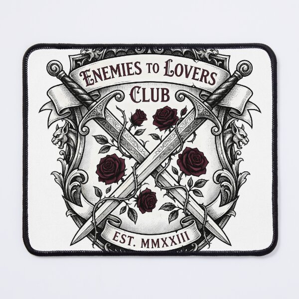 Item preview,  Enemies To Lovers Club Dark Romance Spicy Books Booktok Aesthetic designed and sold by WorldShop17.