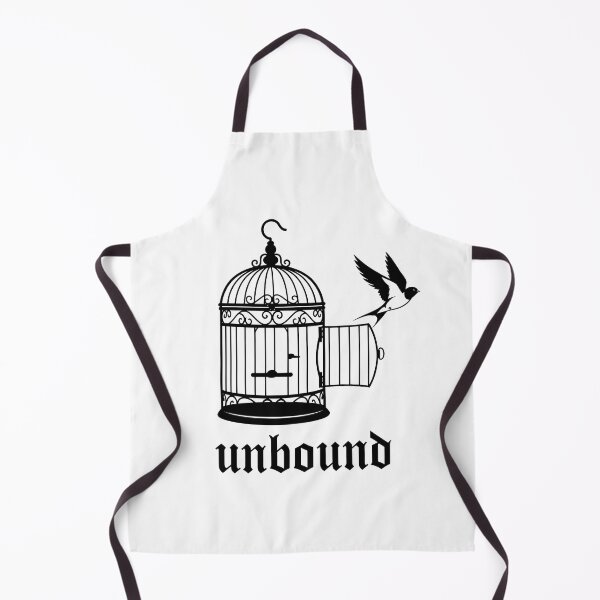 Item preview, UNBOUND - Bird Cage Freedom Silhouette designed and sold by Zazz Lee.