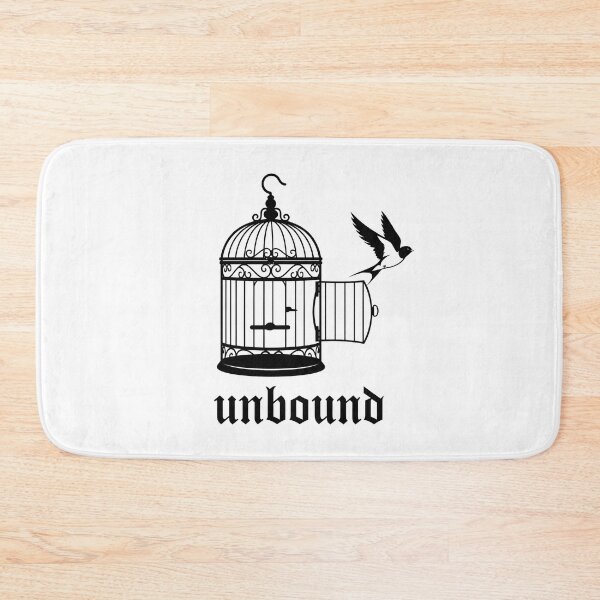 Item preview, UNBOUND - Bird Cage Freedom Silhouette designed and sold by Zazz Lee.