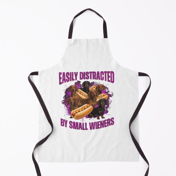 Item preview, Easily Distracted By Small Wieners Dachshund Funny designed and sold by SiarheiYur.