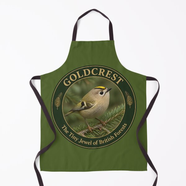 Item preview, GOLDCREST  – The Tiny Jewel of British Forests designed and sold by The Digital Compass.