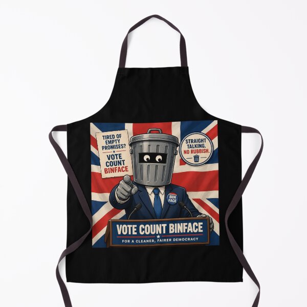 Item preview, Vote Binface designed and sold by TheEndDesign.