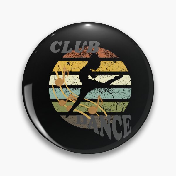 Item preview, Vintage Club Dance Hip Hop Girl Silhouette designed and sold by WRParadise.