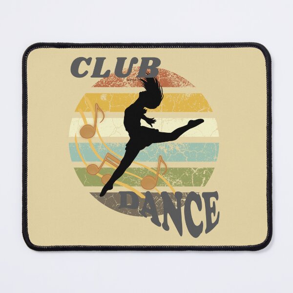 Item preview, Vintage Club Dance Hip Hop Girl Silhouette designed and sold by WRParadise.