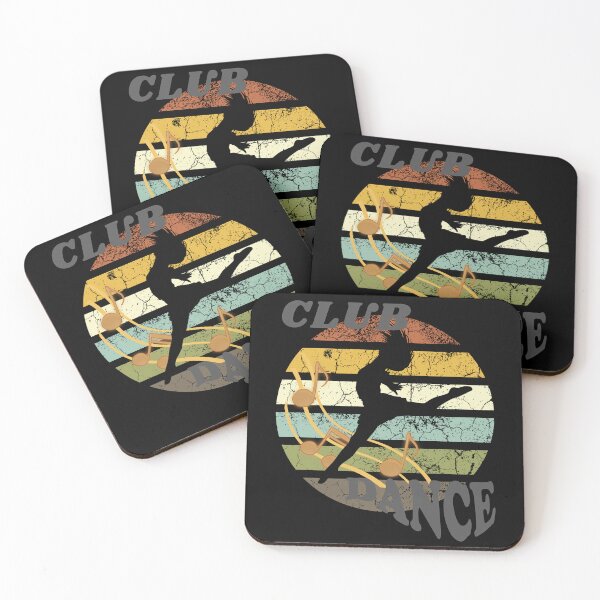 Item preview, Vintage Club Dance Hip Hop Girl Silhouette designed and sold by W&RParadise.