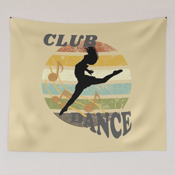Item preview, Vintage Club Dance Hip Hop Girl Silhouette designed and sold by WRParadise.