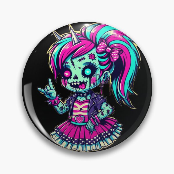 Item preview, Kawaii zombie designed and sold by Shirtabell.