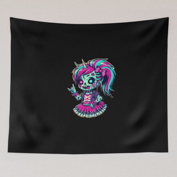 Item preview, Kawaii zombie designed and sold by Shirtabell.