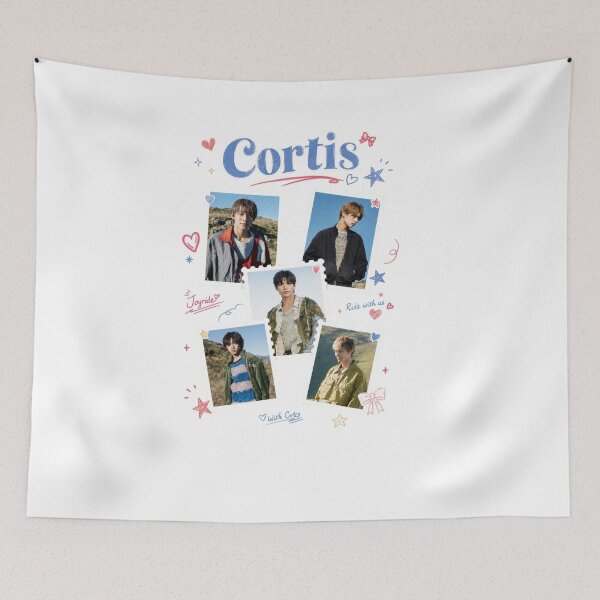 Item preview, Cortis Band Music Vintage Shirt, Kpop Boyband Photo Collage Tee, Korean Pop Fan Gift, Comfort Colors Shirt designed and sold by BerryHand.