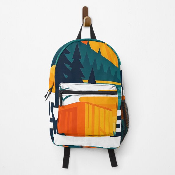 Item preview, Yosemite National Park Souvenir - California El Capitan & Pine Forest Art designed and sold by OzzFrequency.