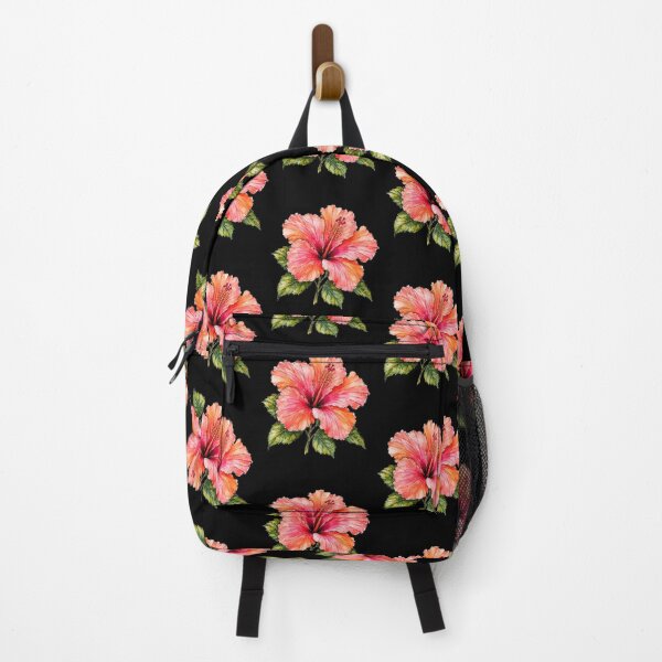 Item preview, Minimal Hibiscus Botanical Watercolor designed and sold by ColorSplash123.