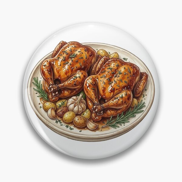 Item preview, Baked Chicken designed and sold by snoWorkshop.