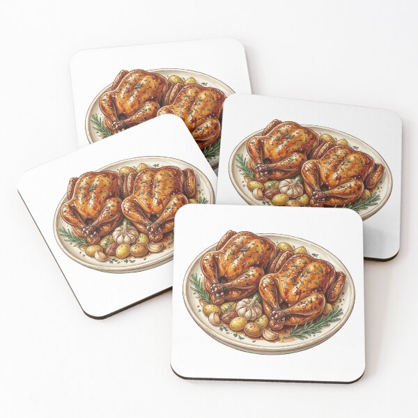 Item preview, Baked Chicken designed and sold by snoWorkshop.