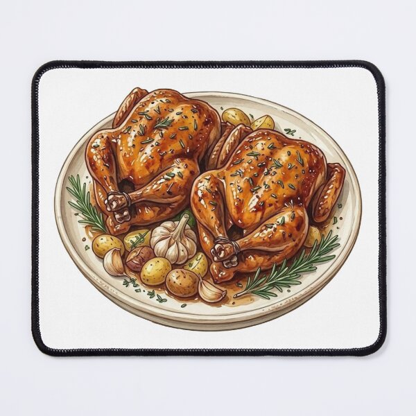 Item preview, Baked Chicken designed and sold by snoWorkshop.