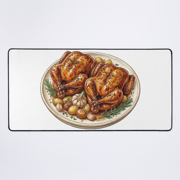 Item preview, Baked Chicken designed and sold by snoWorkshop.